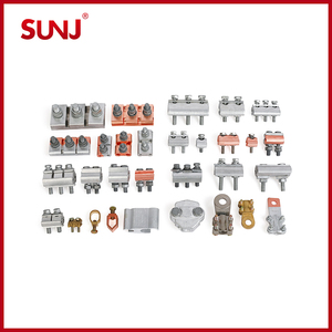 Type de série WCJC <span class=keywords><strong>fil</strong></span> en laiton reliant les pinces de câble de joint de cosses en laiton de cuivre boulonnées - Product Image 5
