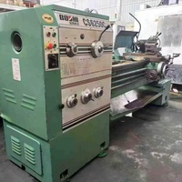 Tour à métaux d'occasion Baoji CS6250C, entre centres 1500 mm, robuste, conventionnel, pour usage industriel