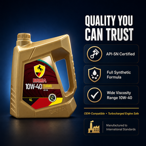 Aceite de Motor Sintético <span class=keywords><strong>10W40</strong></span> para Autos, Directo de Fábrica en China, Aceite Lubricante para Motor de Gasolina - Product Image 2