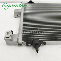 Kondensor AC untuk CITROEN C5 C6 PEUGEOT 407 2004-2015 6455.CP 6455.FX 6455.GY 1610161080 6455CP 6455FX 6455GY 9686200580
