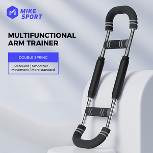 Có Thể Điều Chỉnh Sức Đề Kháng Bọt & Cánh Tay Thép Huấn Luyện Viên Cho Ngực Cơ Bắp Tăng Cường Xách Tay Trọng Lượng Nhẹ Bền Saker Twister - Product Image 2