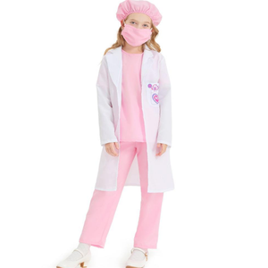 Costume de cosplay pour enfants : Tenue d'infirmière, de médecin, ou de personnage d'anime pour la Journée des Métiers - Product Image 5