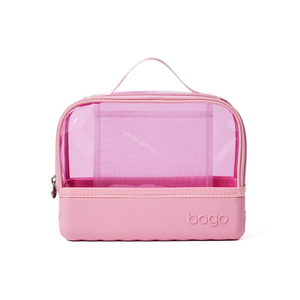 Estuche <span class=keywords><strong>de</strong></span> Viaje Transparente para <span class=keywords><strong>Maquillaje</strong></span>, Bolsa <span class=keywords><strong>de</strong></span> Aseo, Personalizable con Logotipo, <span class=keywords><strong>de</strong></span> EVA - Product Image 3