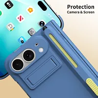Coque de téléphone à protection intégrale 360° avec charnière pour iPhone DUO 18 Fold 18Ultra, emplacement pour stylet original, film en verre trempé, coque pliable