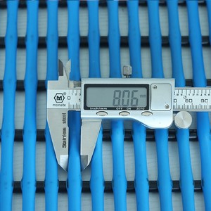 Thoải mái dưới chân <span class=keywords><strong>PVC</strong></span> ống rỗng xây dựng sàn Mat không trượt hình ống Thảm cuộn UV kháng hồ bơi thảm - Product Image 2