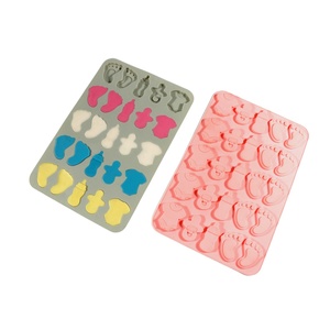 Molde con forma de bebé, molde con forma de pie, molde con forma de botella, molde para hornear pasteles, molde para manualidades y decoración DIY - Product Image 1