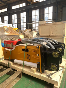 Monde Hoge Kwaliteit Sloop Rots Hydraulische Hamer Voor Graafmachine Hydraulische Breker Te Koop - Product Image 5