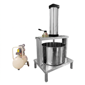 Presse hydraulique en acier inoxydable 304 pour jus de fruits et légumes, cidre de pomme, vin de raisin, extracteur de jus, garantie 1 an - Product Image 1