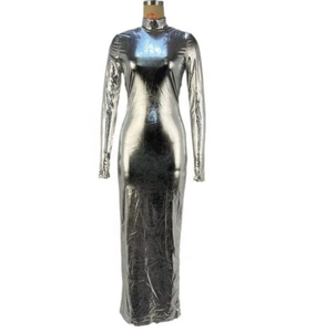 WgセクシーバックレススキンタイトドレスレディースTシャツ - Product Image 2