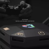 Adaptateur clavier et souris pour Nintendo Switch Adaptateur clavier et souris pour PS4/ Xbox One/PS3/ Xbox 360