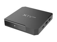 Meelo Plus XTV SE2 Lite TV Box Android 11 Amlogic S905W2 4K Quad Core 2G RAM 8G ROM Dual WiFi Smart TV Box 12 Meses Reino Unido Estados Unidos
