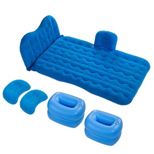 Colchón <span class=keywords><strong>Inflable</strong></span> de Viaje para Auto, Alta Demanda, Importado, con Protección para la Cabeza, Recubrimiento Suave, Portátil, para Asiento Trasero, Camping - Product Image 2