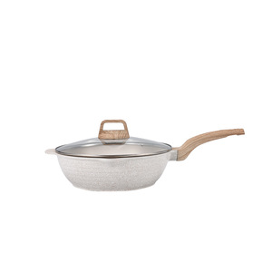 Maifan Stone Nonstick Frying <b>Pan</b> Round Induction Compatible Home Use Cooking <b>Pan</b> - Product Image 4