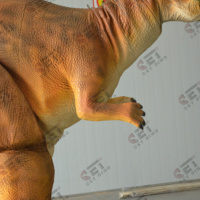 Costumes de dinosaures personnalisés, costumes de dinosaures animatroniques de taille adulte pour parcs à thème, costumes de dinosaures animatroniques