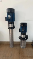 Pompe centrifuge à plusieurs étages haute pression CNC 60Hz 5HP Machine-outil semi-submersible Tour de refroidissement Pompe de refroidissement Support OEM