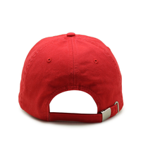 Gorra de béisbol desgastada con bordado Vintage para exteriores con logotipo 3D personalizado