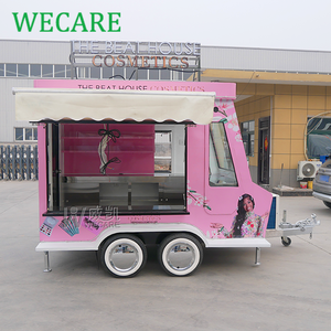 WECARE Cuisine mobile, café, crème glacée, restauration rapide, remorque alimentaire, foodtruck, crêpes, chariot à hot-dogs, camion à pizza, foodtruck à vendre - Product Image 5