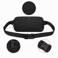 Sac banane personnalisé avec logo, sac de taille en polyester, sac de ceinture, sac banane, vente en gros, fabricant OEM, pour activités de plein air et voyage