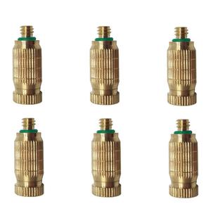 Buse d'atomisation en laiton de 3/16 pouces, longueur 24,5 mm, pour l'irrigation des jardins et l'élimination de la poussière - Product Image 2