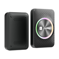 KW12 Carplay inalámbrico y Android Auto y Android OS 3 en 1 Adaptador MINI HD-port RGB Light Streaming YouTube App Store Carplay Box