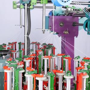 Crédit Océan Bracelet Vitesse De Frein Crochet et Plaque Prix Lacets Ceintures De Sécurité Bracelet En Caoutchouc Tressage <span class=keywords><strong>Machine</strong></span> - Product Image 5