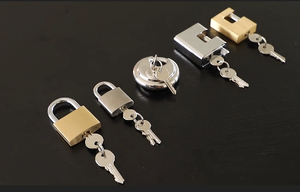 強力なのこぎり防錆高品質安全南京錠20-75mm頑丈な真ちゅう製南京錠 - Product Image 4