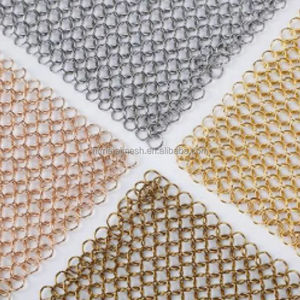 Maille de chaîne en acier inoxydable 316 de 30*30 cm sur mesure pour soudure - Product Image 2