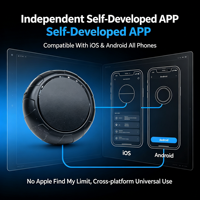 Traceur Bluetooth intelligent en gros, application développée en interne avec historique de suivi, localisateur d'objets étanche IP67