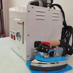 Caldera de vapor de <span class=keywords><strong>planchado</strong></span> eléctrico de maquinaria de ropa industrial más vendida con hierro para telas - Product Image 4