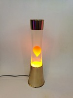 Lampe à lave en forme de tour, lampes à lave originales, lampe à mouvement
