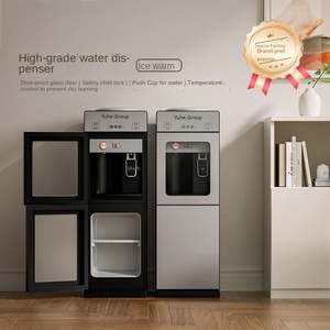 ตู้ทำน้ำอัจฉริยะแบบอัตโนมัติสำหรับใช้ในครัวเรือนทำความเย็นและให้ความร้อนในแนวตั้งตู้ทำน้ำดื่มบรรจุขวด - Product Image 3