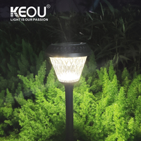 KEOU Mejor Venta IP65 Luces Solares Impermeables Para El Jardín