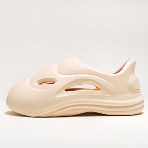 Xsheng, nuevas zapatillas de espuma Eva, toboganes en la nube, sandalias de suela gruesa Eva, zapatos deslizantes, zapatos deslizantes, zapatillas deslizantes, zapatillas, tamaños surtidos - Product Image 2