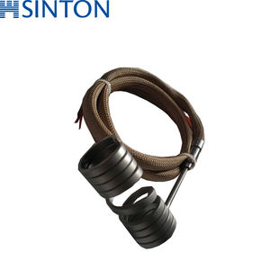 เครื่องทําความร้อนคอยล์สปริง 240V 500w 1000W พร้อมเทอร์โมคัปเปิลชนิด <span class=keywords><strong>k</strong></span> - Product Image 4