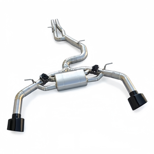 Kit de modification de performance et de réglage de puissance pour Audi <span class=keywords><strong>TTRS</strong></span> 2.5T 2017-2023, échappement Catback léger en titane Precision EA855 - Product Image 1