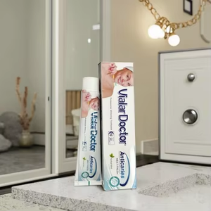 <span class=keywords><strong>Pasta</strong></span> Dental Blanqueadora Profesional con Extracto <span class=keywords><strong>de</strong></span> Menta para Uso Doméstico, Reduce Manchas, Combate Bacterias, Anti-Caries, para un Aliento Fresco - Product Image 5