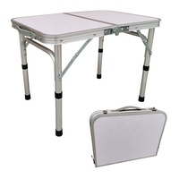 Ensembles de meubles de jardin pliants, barbecue extérieur, table de camping pliable réglable en MDF, barbecue portable pour pique-nique