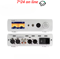 Amplificateur de casque DAART YULONG A39, préamplificateur R2R, volume 50W, alimentation linéaire, système d'exploitation Linux 4.4/XLR, équilibré 6.35