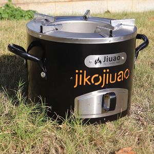 Réchaud à <span class=keywords><strong>gaz</strong></span> en acier inoxydable pour usage domestique africain, cuisinière d'extérieur pour pique-nique, origine Jiangsu, modèle SKQ565 - Product Image 2