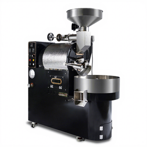 เครื่องคั่วกาแฟเอธิโอเปียขนาดใหญ่แบบแยกส่วนพร้อมถาดคั่วแบบสายพาน - Product Image 1