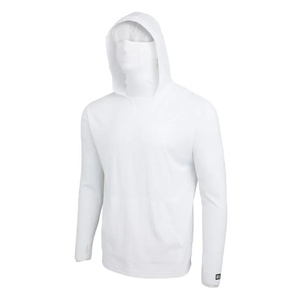 Sudadera de Pesca de Secado Rápido de Poliéster con Capucha UPF 50, Camisa de Pesca con Protección Solar UV, Impermeable, Impresión por Sublimación de Alto Rendimiento - Product Image 5