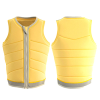 Gilet de sauvetage professionnel personnalisé en néoprène, natation, surf, wakeboard, Sports aquatiques, Impact