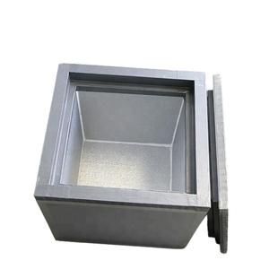59L VPU cool box cold chain vaccine cooler box with 2 to 8 degree PCM bricks