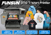 Impresora DTG I1600 a Precio de Fábrica, Paquete de Piezas de Impresora DTG para Impresión de Camisetas de Escritorio, Regalo, Impresora DTG A3, Buen Precio
