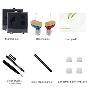 לקנות שמיעה עזרה באינטרנט שמיעה עזרה iic שמיעה באינטרנט מכשירי שמיעה - Product Image 6