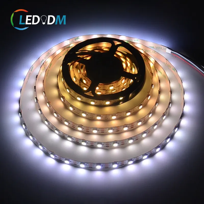 Best Selling 5m 300led Rgb Pixel Program Full Color Digital Led Strip Individual Pixel Ws2812b Led Light 5v Dc