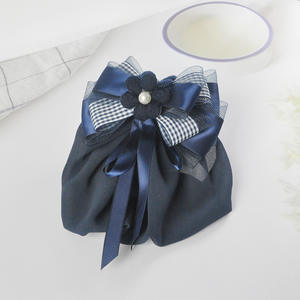 Accessoires pour cheveux pour femmes : Cache-chignon en filet, Filet à cheveux, Décoration nœud, Barrette, Pince à cheveux, Nœud, Fleur - Product Image 5
