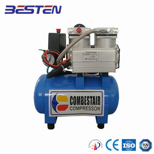 Compresseur d'air dentaire silencieux à faible bruit, type piston, nouveau, pour utilisation en laboratoire, AC220V/110V/380V/440V/105V/120V/240V 1HP/2HP/3HP/550W/420W/750W - Product Image 4