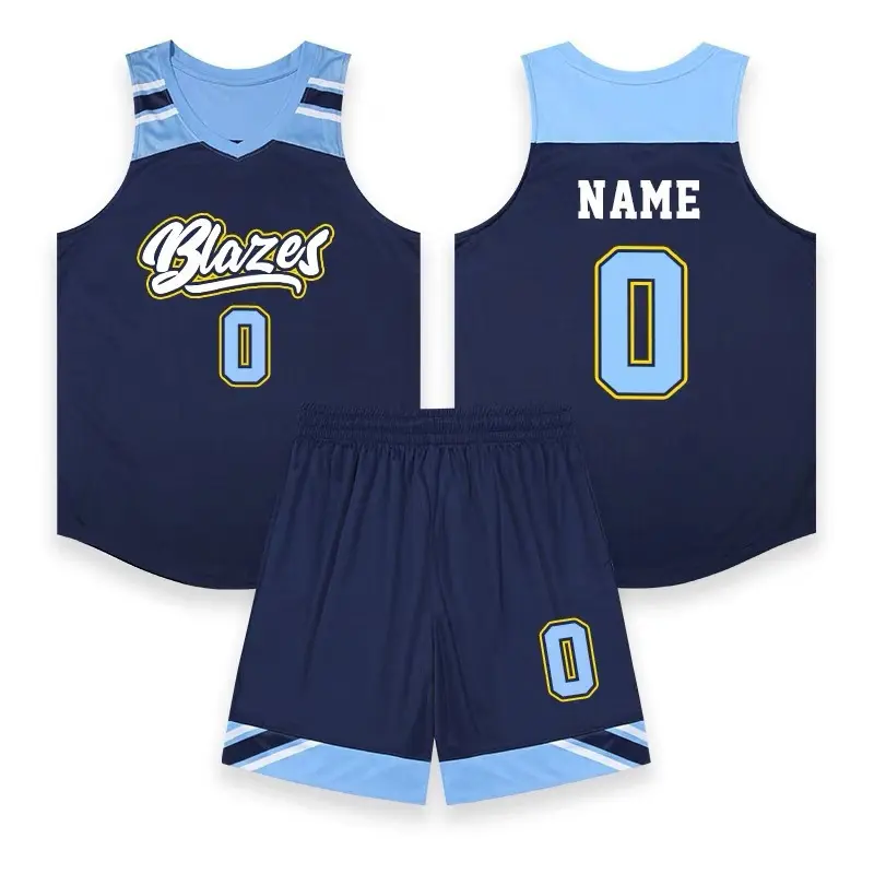 Custom Reversible Sublimation Basketball Shirts and Shorts Uniform Set Women Basketball Uniform New youth basketball wear