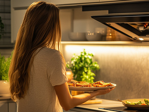 Ultra <b>Thin</b> Magnetic Aluminum LED <b>Cabinet</b> Lighting Under Kitchen 45.7cm - Product Image 6